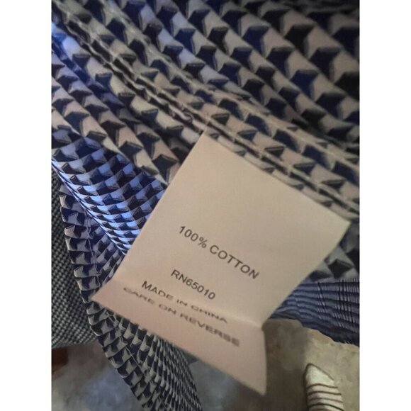 CL by Christian Lacroix Men's Contemporary Fit Cotton‎ Dress Shirt 17.5" - Picture 5 of 5